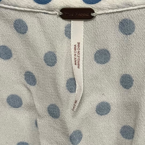 Free People A Bit Of Something Sweet Knit Blouse - Picture 6 of 7